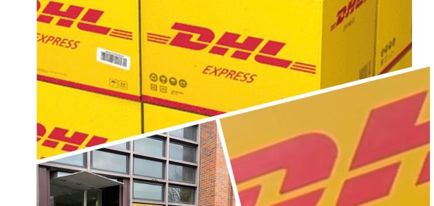 إرسال طرد عن طريق dhl