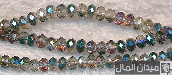 إكسسوارات بالخرز الكريستال