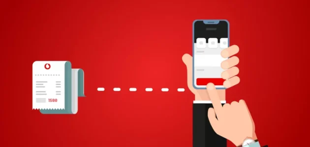 إيداع فودافون كاش بالفيزا