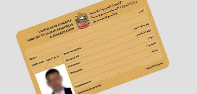 استعلام عن حالة بطاقة العمل