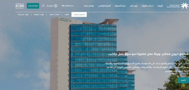 استعلام عن نطاق المؤسسة برقم الإقامة