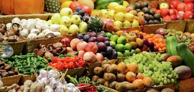 اكثر المواد الغذائية استهلاكا في العالم