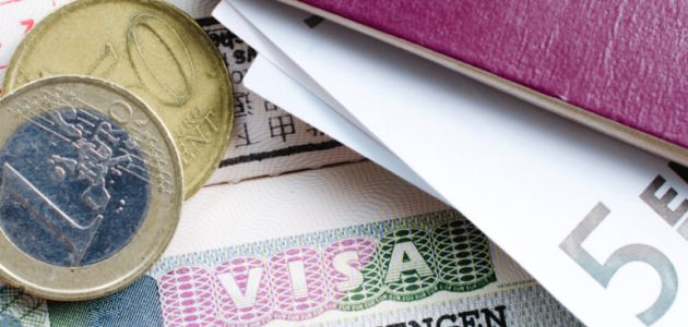 التأشيرة بعد صدورها الإمارات