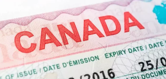 الحصول على تأشيرة السفر إلى كندا