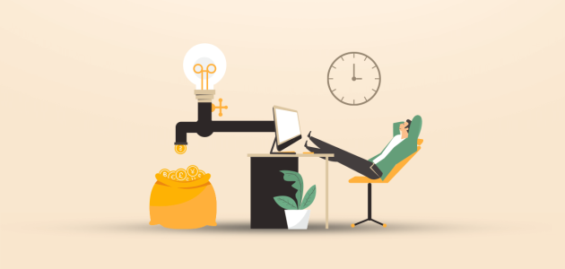 الدخل السلبي