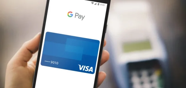 الشراء من جوجل بلاي بالفيزا