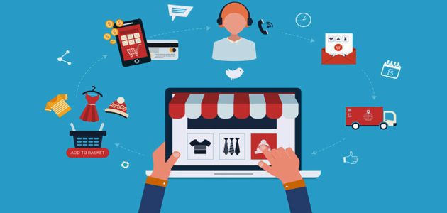 العلاقة بين التسويق الإلكتروني والتجارة الإلكترونية