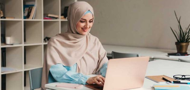 العمل من المنزل للسيدات