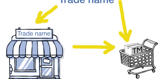 الفرق بين العلامة التجارية والاسم التجاري