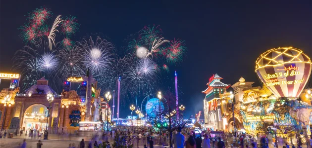 القرية العالمية دبي