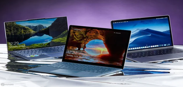 تجارة اللابتوبات المستعملة