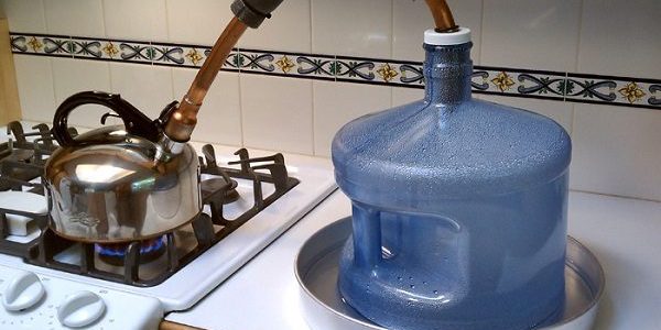 تحلية ماء البئر في المنزل