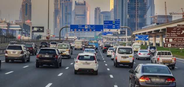 تغيير رقم الهاتف في الملف المروري دبي