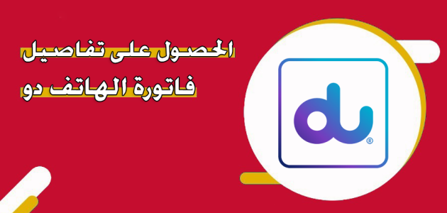 تفاصيل فاتورة الهاتف دو