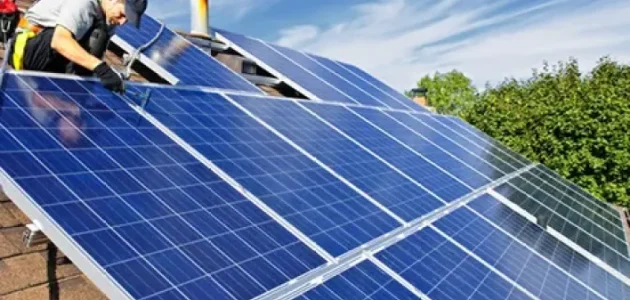 تكلفة الطاقة الشمسية للمنازل