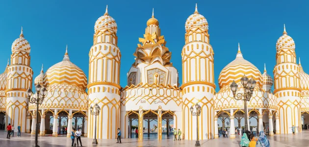 حجز تذاكر القرية العالمية دبي