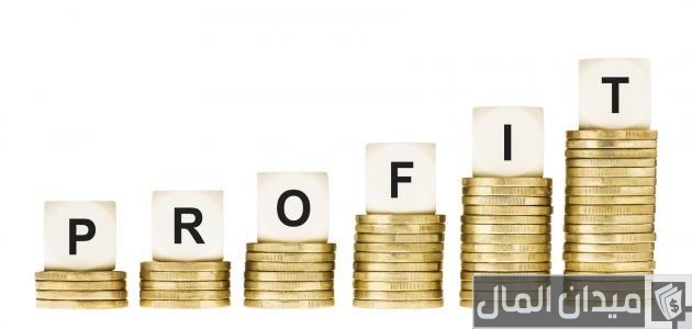 حساب نسبة الربح بالمئة