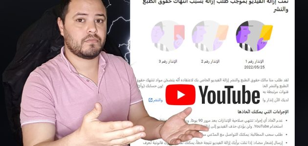 حل مشكلة انتهاك حقوق الطبع والنشر