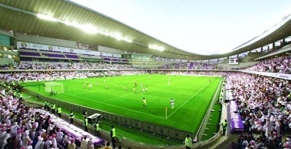 خطوات حجز تذاكر استاد هزاع بن زايد