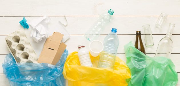 دراسة جدوى مشروع فرز النفايات