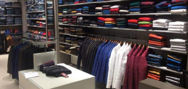 دراسة جدوى مشروع محل ملابس رجالية