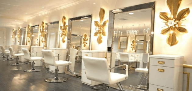 ديكورات صالون تجميل نسائي