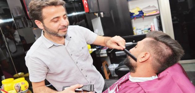 راتب الحلاق في تركيا