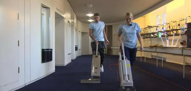 راتب عامل النظافة في ألمانيا