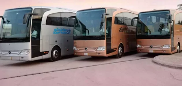 رحلات النقل الجماعي سابتكو