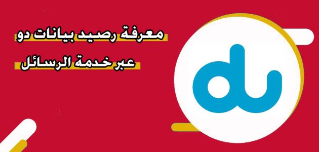 رصيد دو الإمارات فاتورة وبيانات
