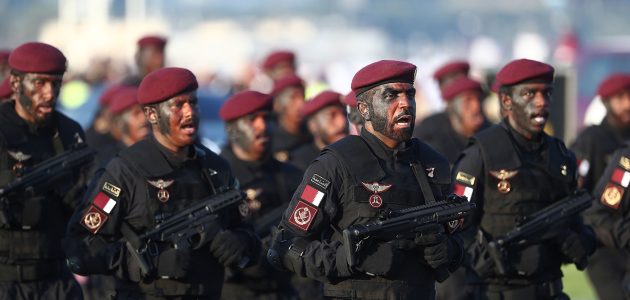 رواتب الجيش القطري للأجانب