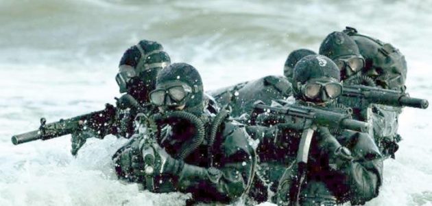 رواتب الضفادع البشرية السعودية