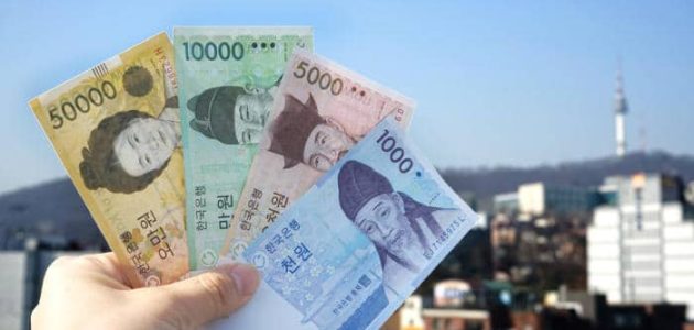 رواتب العمل في كوريا الجنوبية