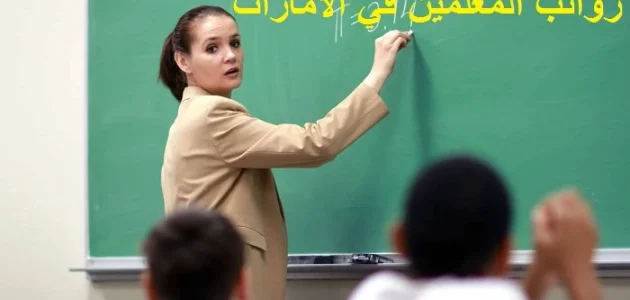 رواتب المعلمين في الامارات