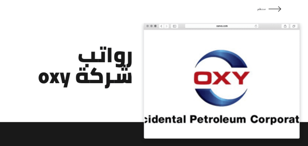 رواتب شركة oxy
