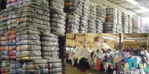 سعر طن الملابس المستعملة