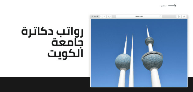 سلم رواتب أعضاء هيئة التدريس بجامعة الكويت