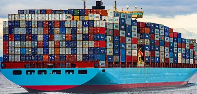 شحن كونتينر من الصين إلى مصر