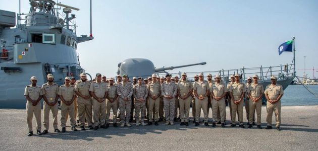 شروط القبول في القوات البحرية الملكية السعودية