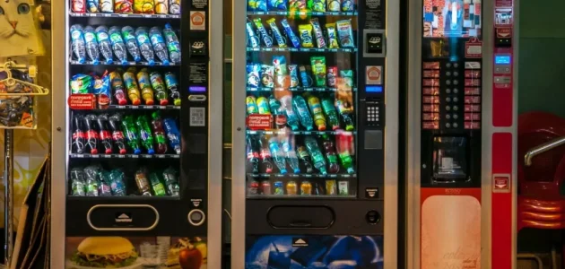 كم ايجار موقع مكائن البيع الذاتي