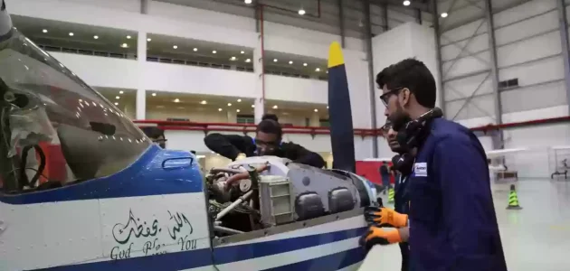 كم راتب مهندس الطيران