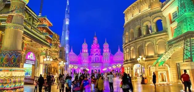 كم سعر تذاكر القرية العالمية دبي