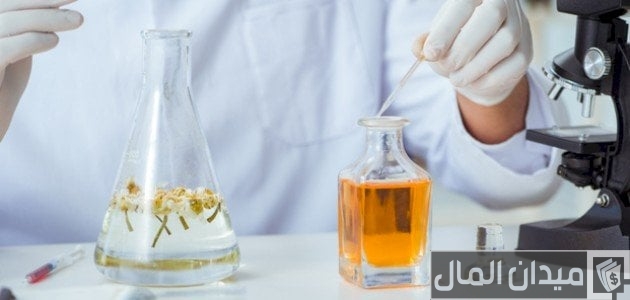 كيفية صناعة العطور كيميائيا