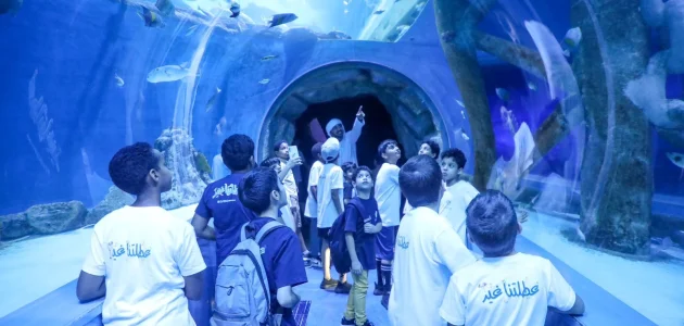 مربى الشارقة للأحياء المائية