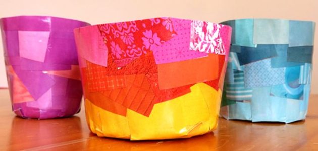 مشاريع اعادة تدوير للمدارس