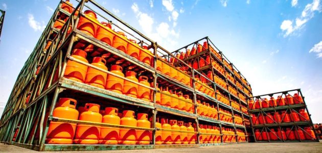 مشروع تعبئة أسطوانات الغاز