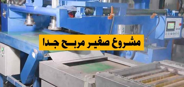 مشروع صناعي مربح