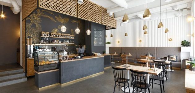 مشروع كافتيريا في الجامعة