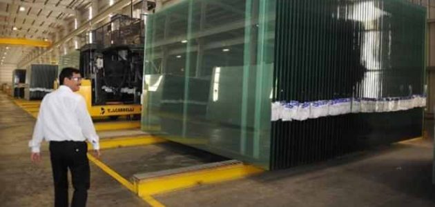 مصانع الزجاج المسطح في مصر