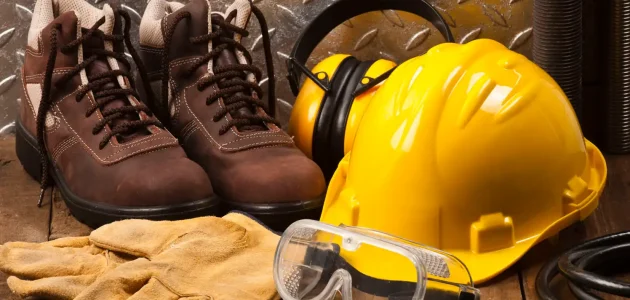 معدات الوقاية والسلامة الشخصية